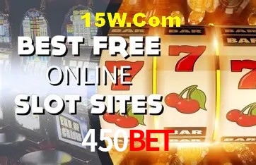 Variedade de jogos na 450Bet