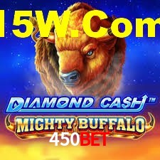 Welcome Bonus 450Bet