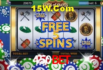 Jogos de Slot 450Bet