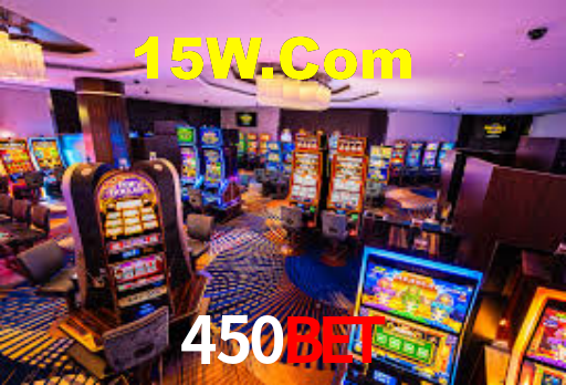 Sinta a adrenalina dos jogos de cassino com 450Bet
