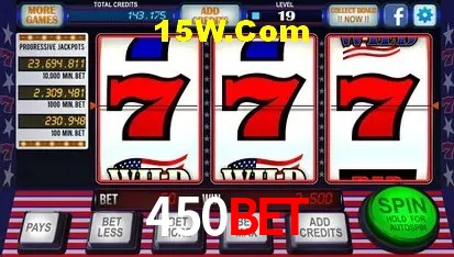 Diretório de Jogos 450Bet
