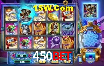 Slots com jackpots e giros grátis na 450Bet