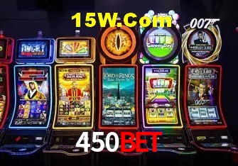 Estatísticas do Jogo 450Bet