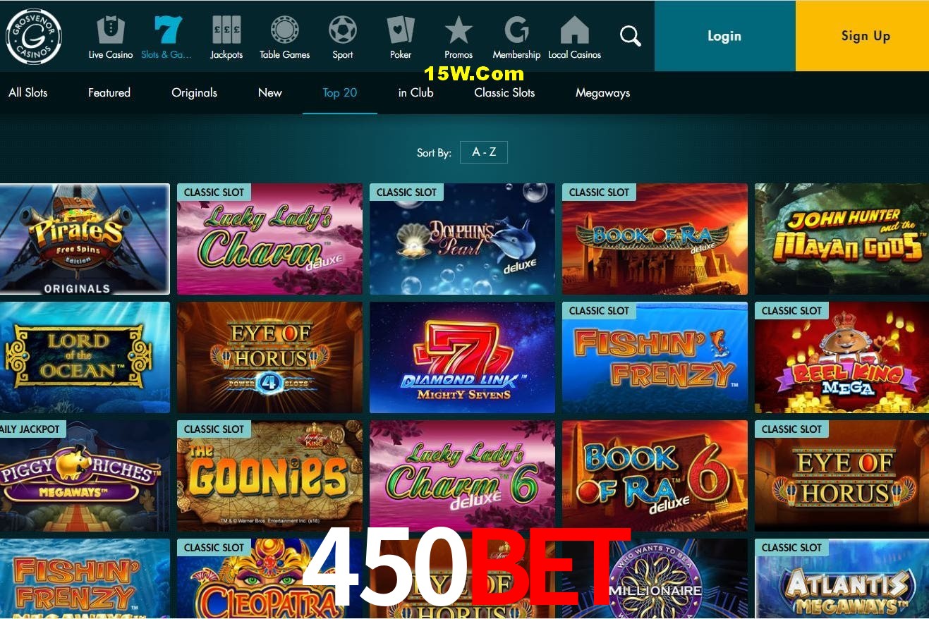 Games Directory 450Bet