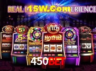Experiência VIP 450Bet
