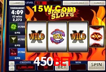 Design Responsivo 450Bet